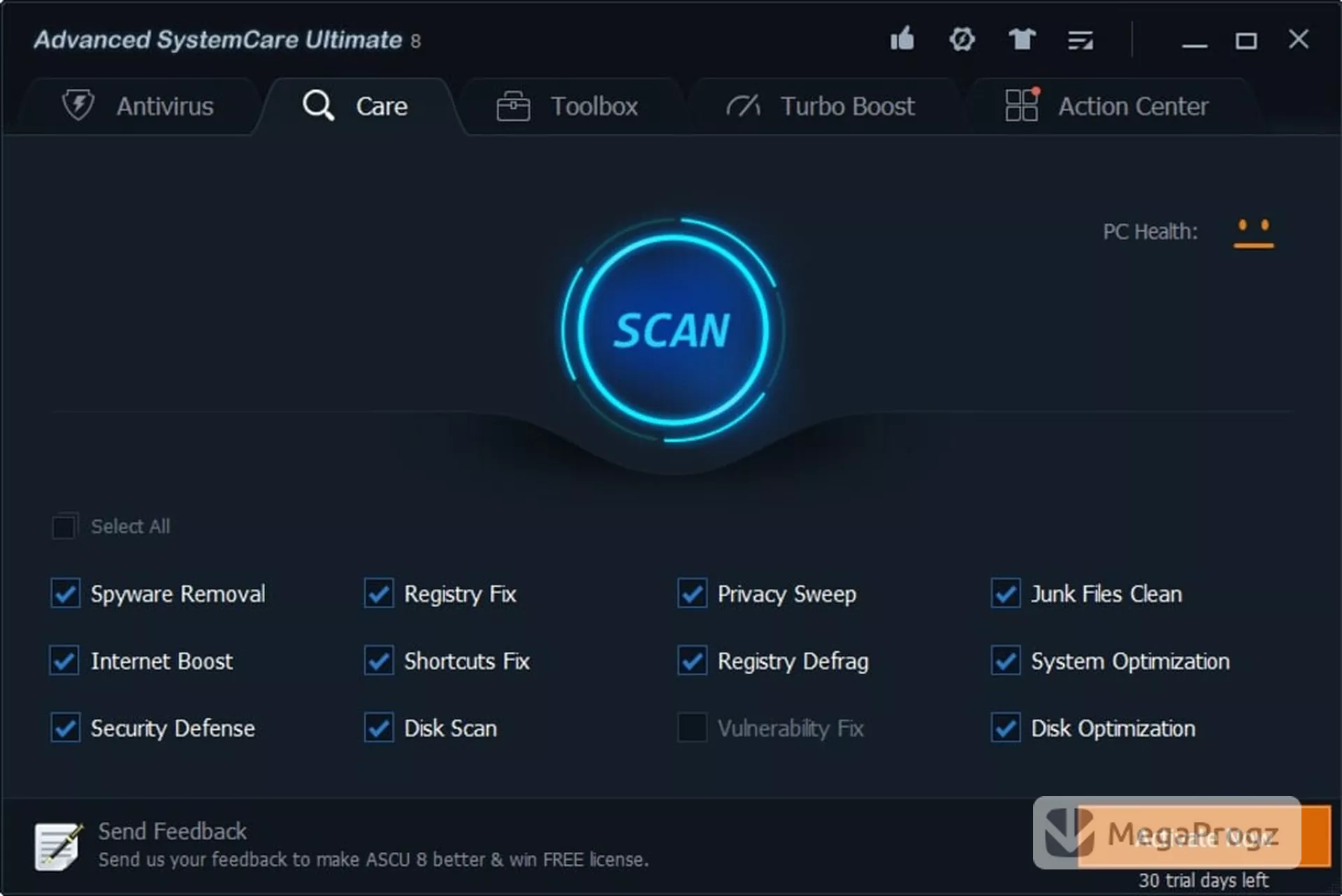 Advanced SystemCare Ultimate