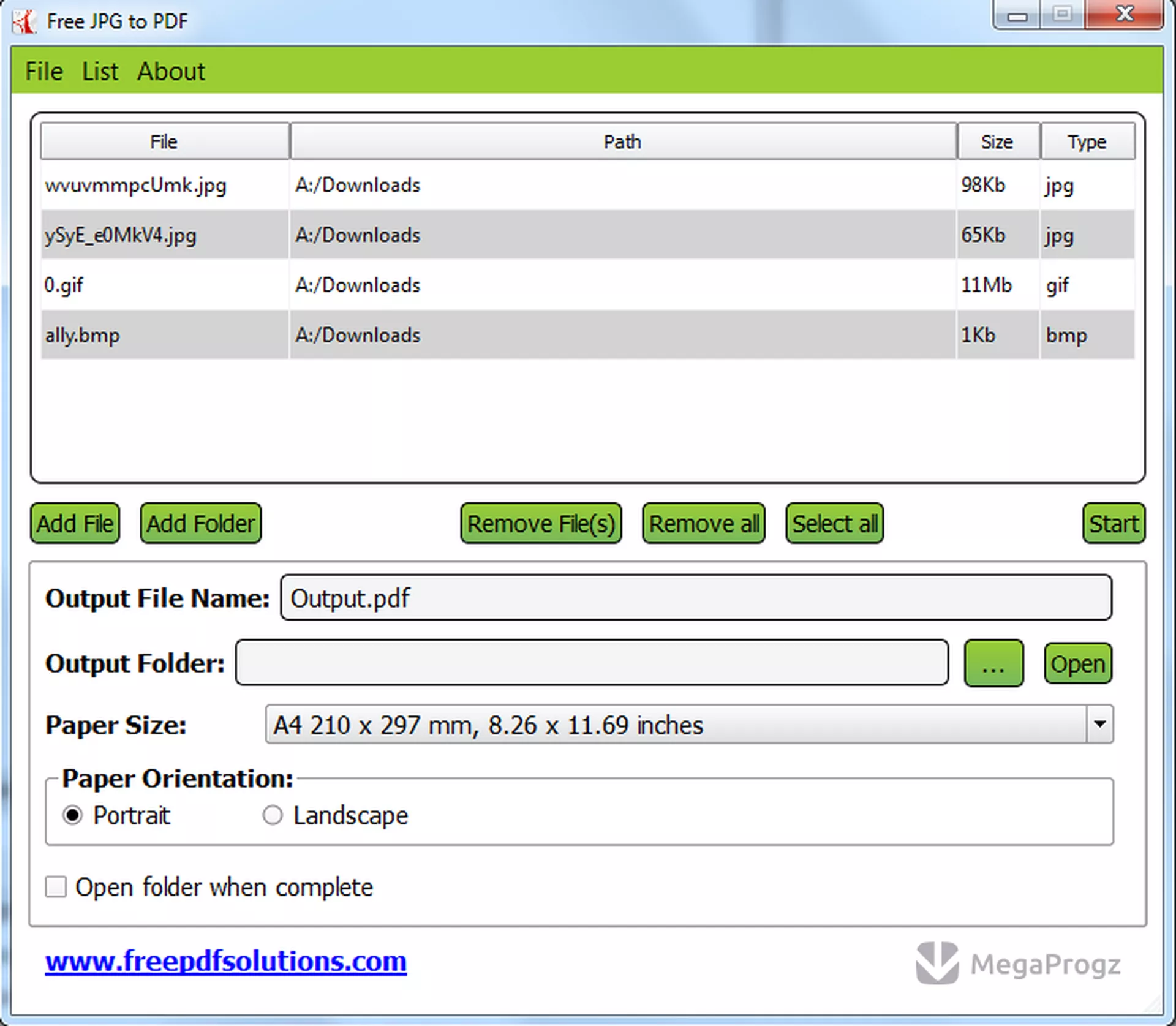JPG To PDF Converter