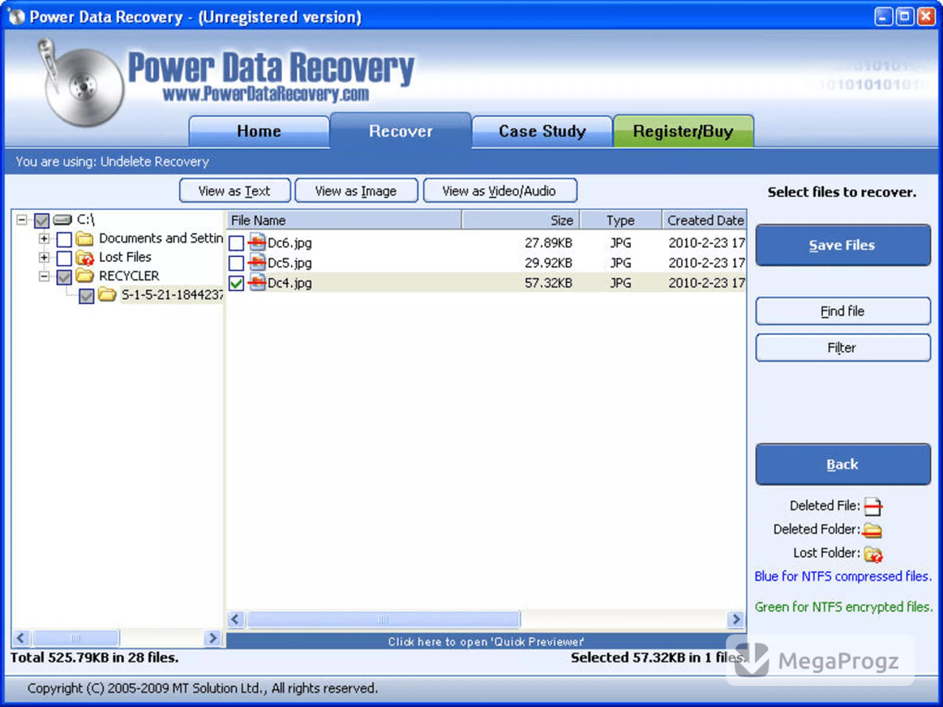 Power Data Recovery