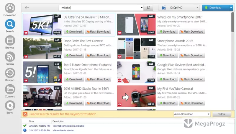 VDownloader