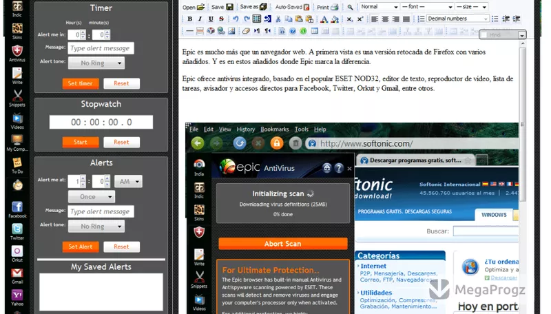 Epic Browser