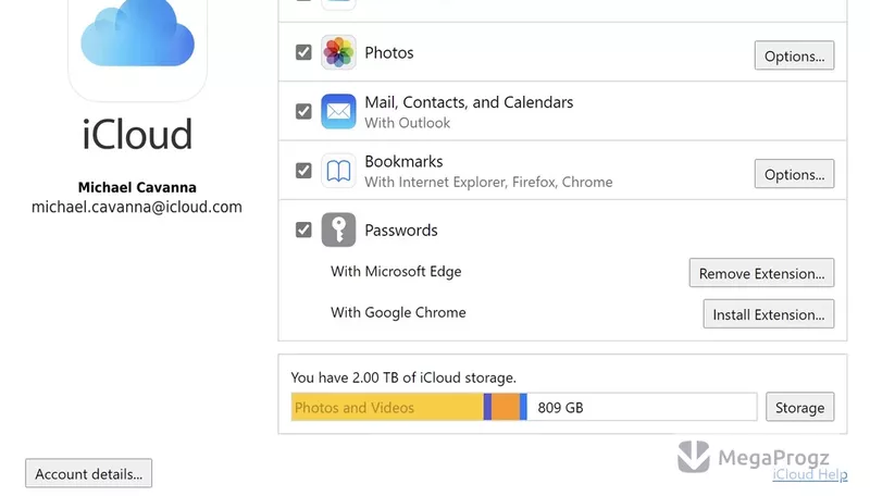 iCloud