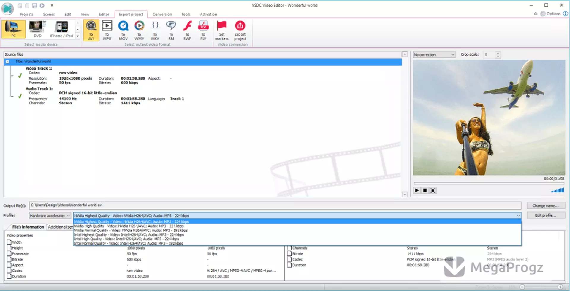VSDC Free Video Editor