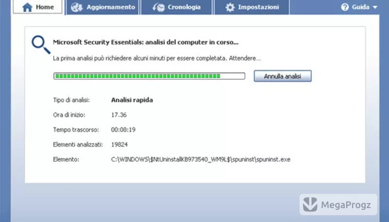 Microsoft Security Essentials