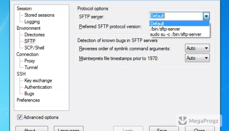 WinSCP