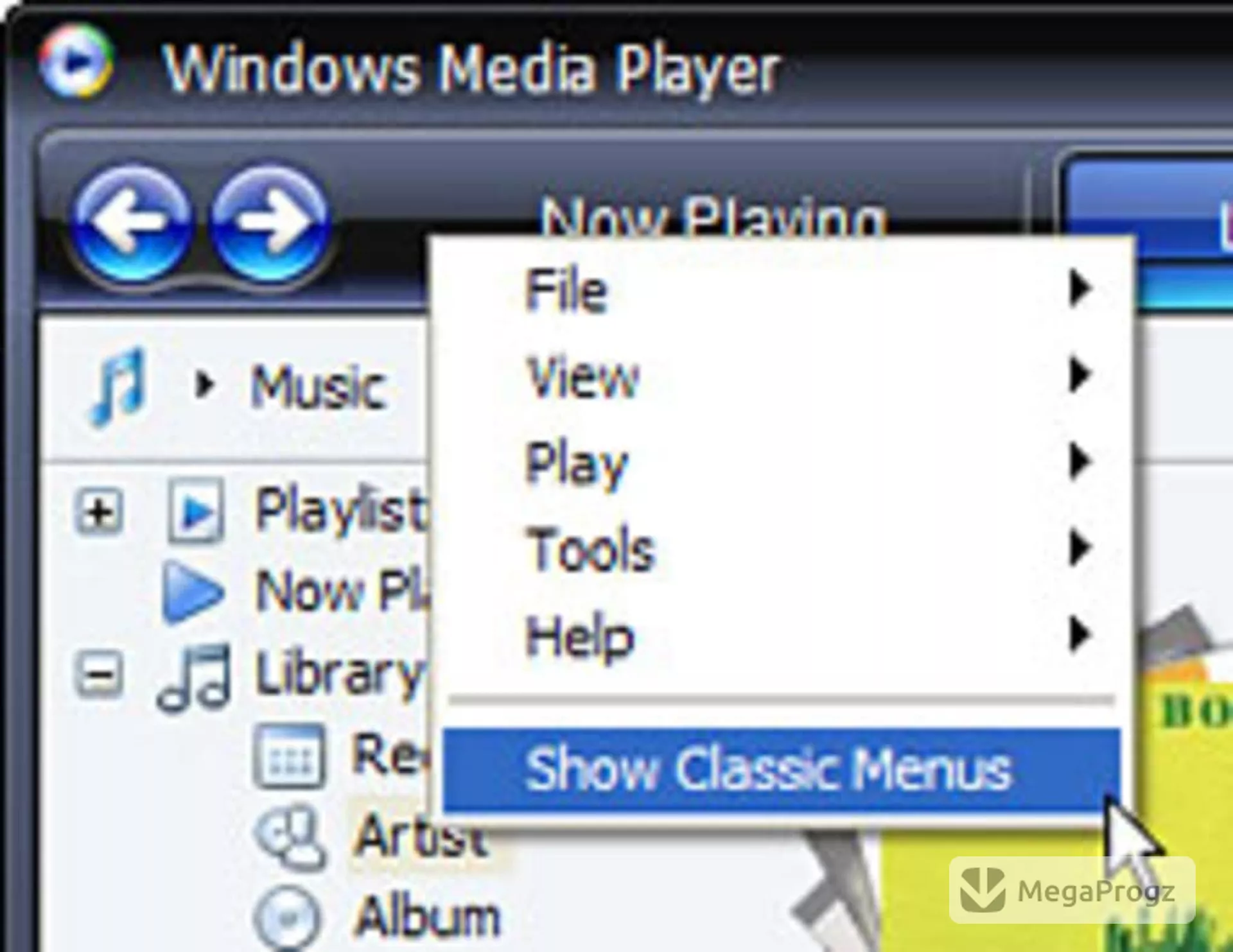 Windows Media Player 11