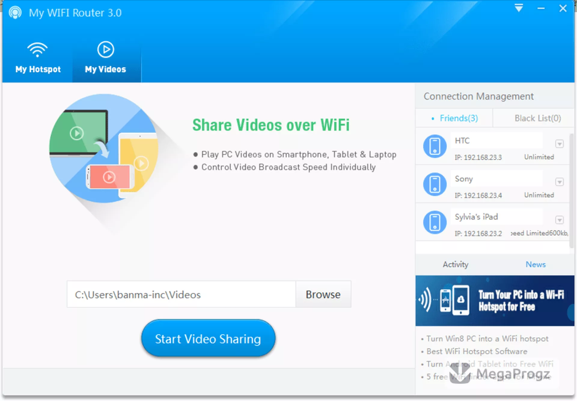 My WIFI Router