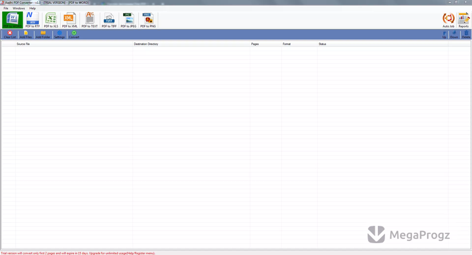 Free PDF Converter Software