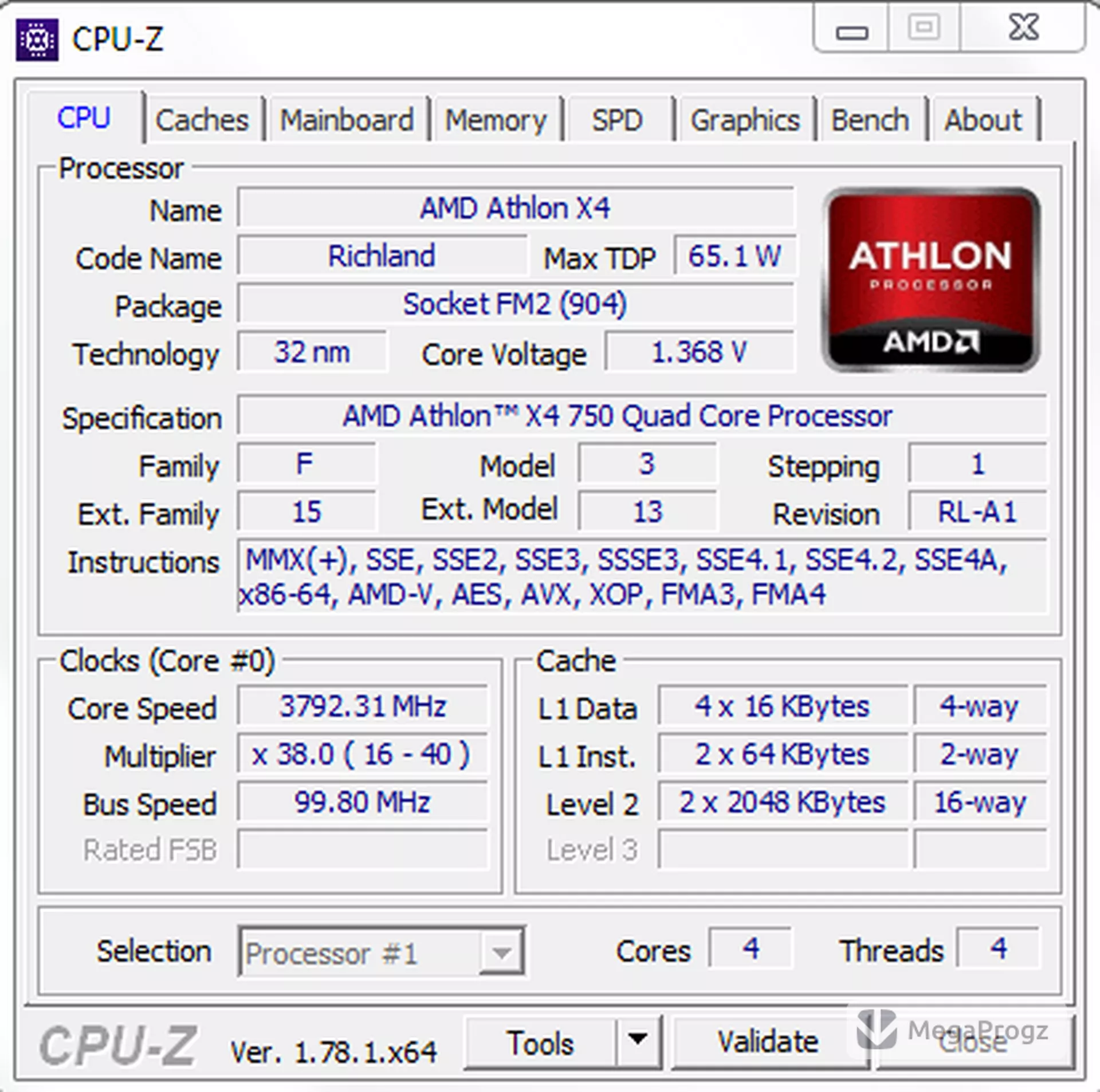 CPU-Z