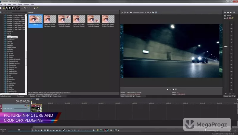 Sony Vegas Pro