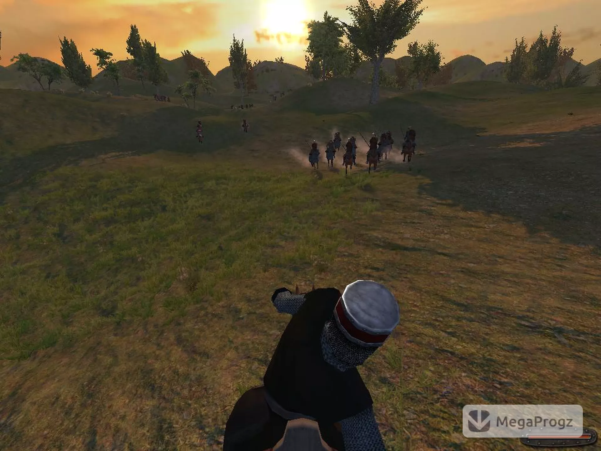 Mount-blade