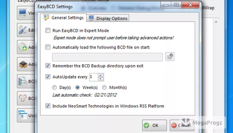 EasyBCD