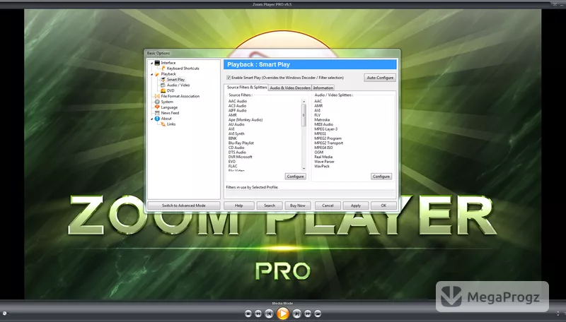Zoom Player