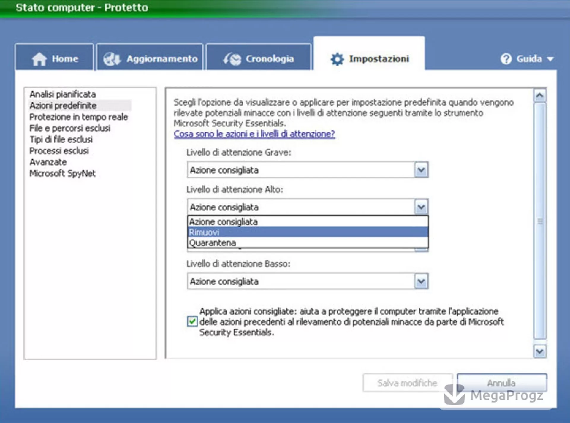 Microsoft Security Essentials