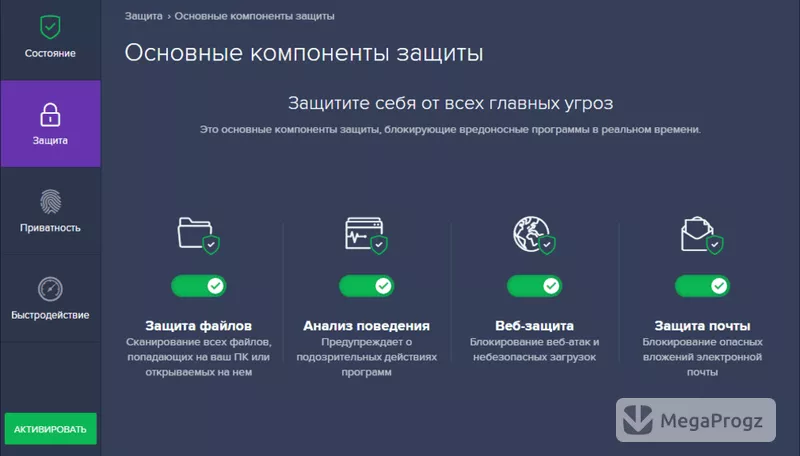 Avast Free Antivirus