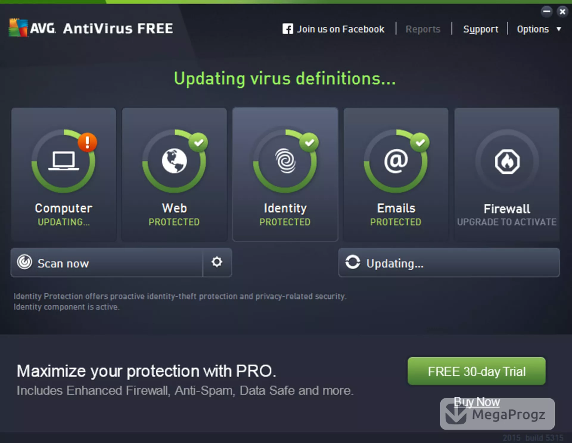 AVG AntiVirus Free