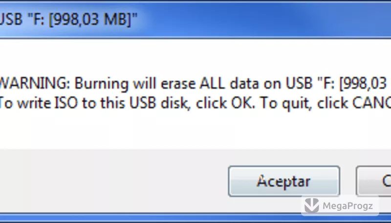 ISO to USB