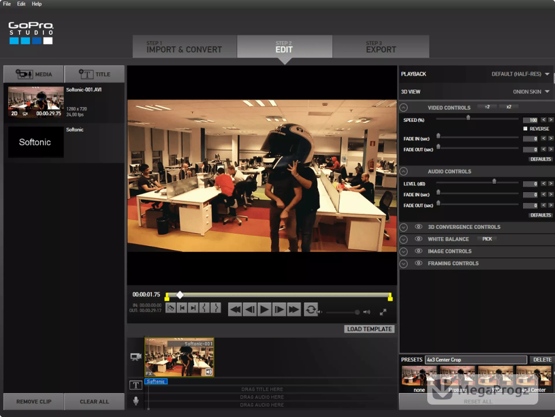 GoPro Studio