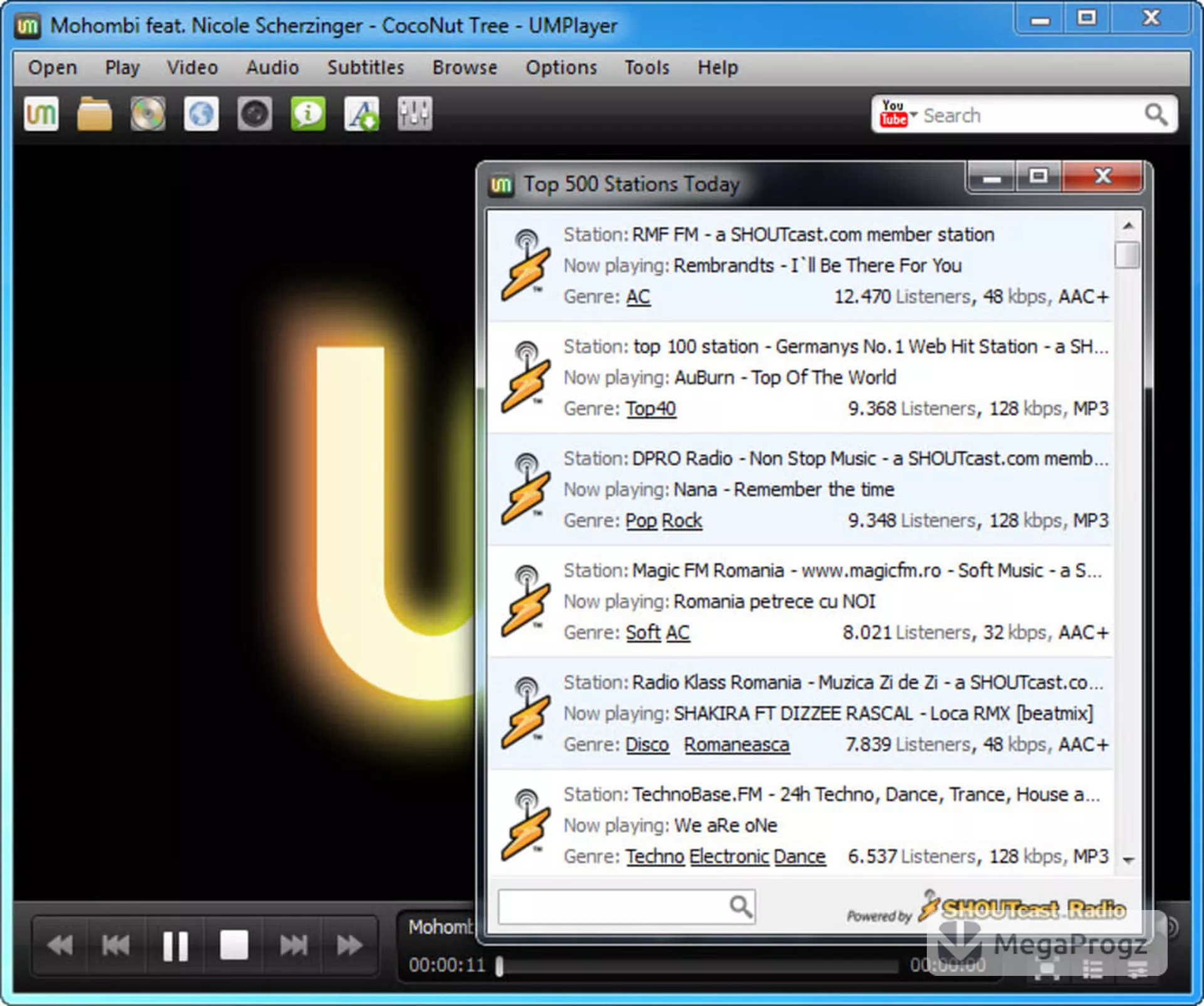 UMPlayer