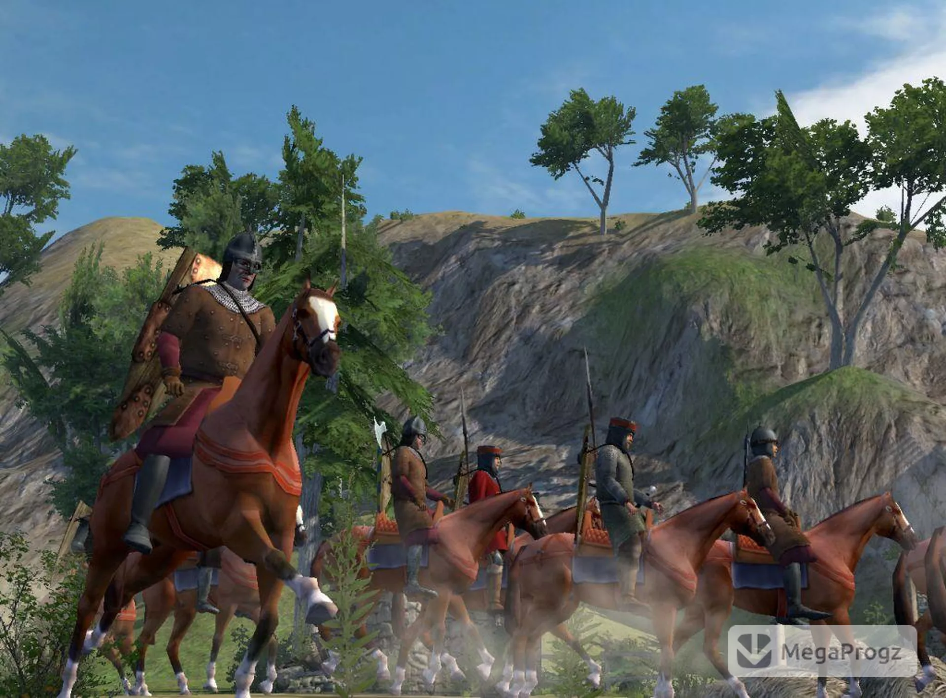 Mount-blade