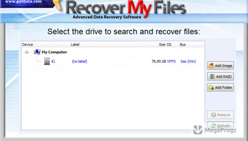 Recover My Files