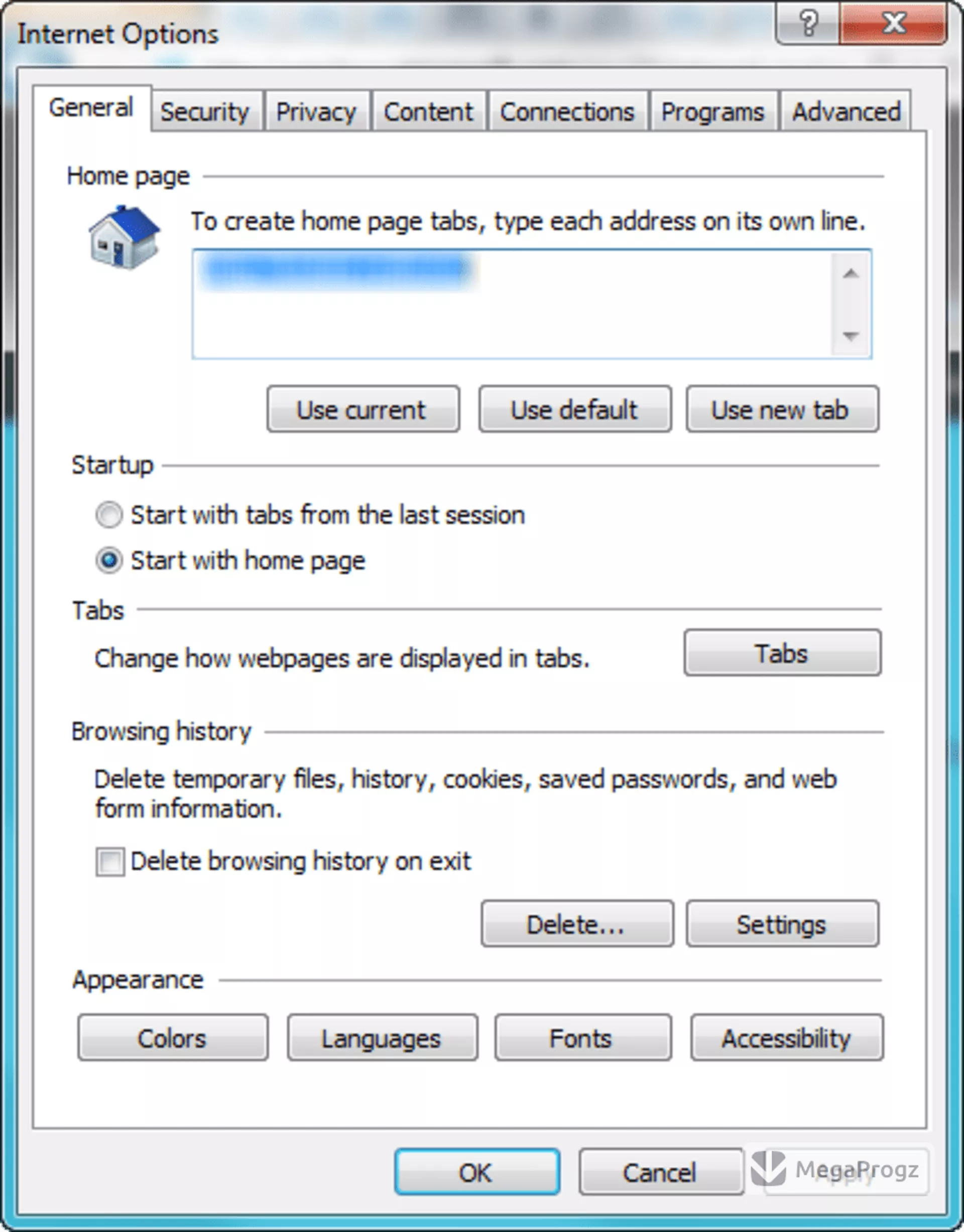 Internet Explorer 10 for Windows 7