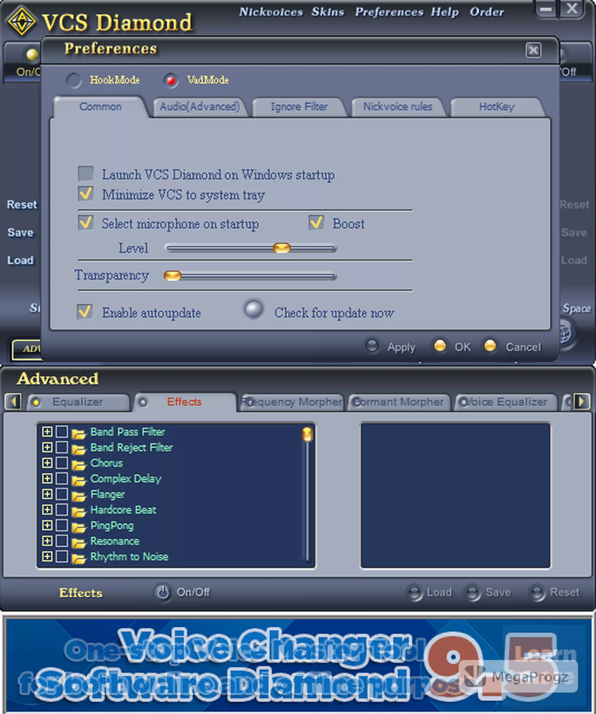 AV Voice Changer Diamond