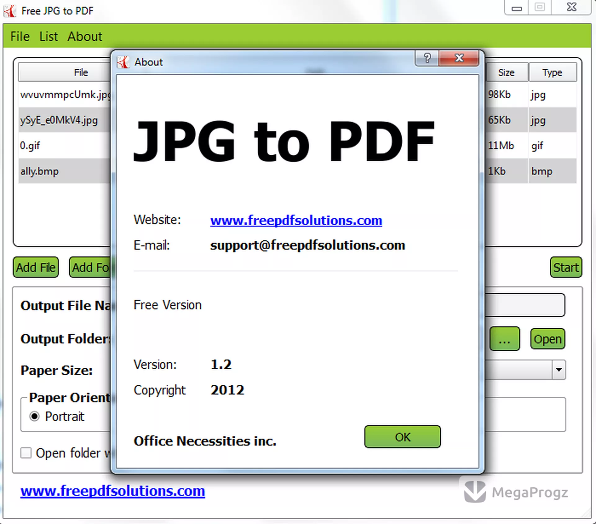 JPG To PDF Converter