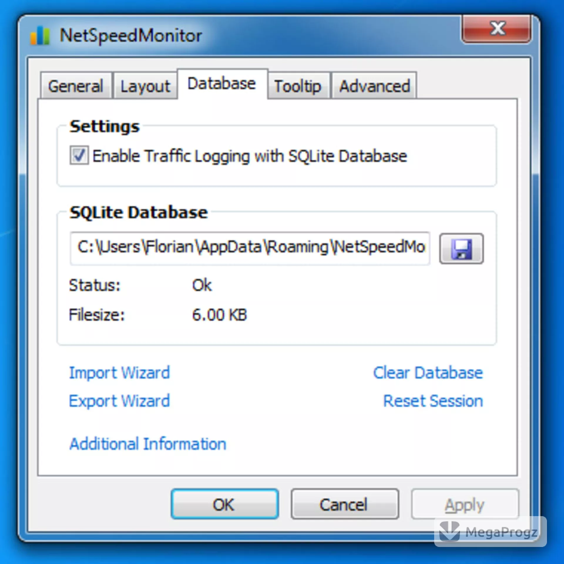 NetSpeedMonitor