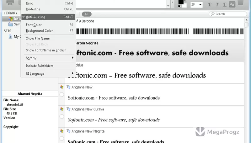 NexusFont