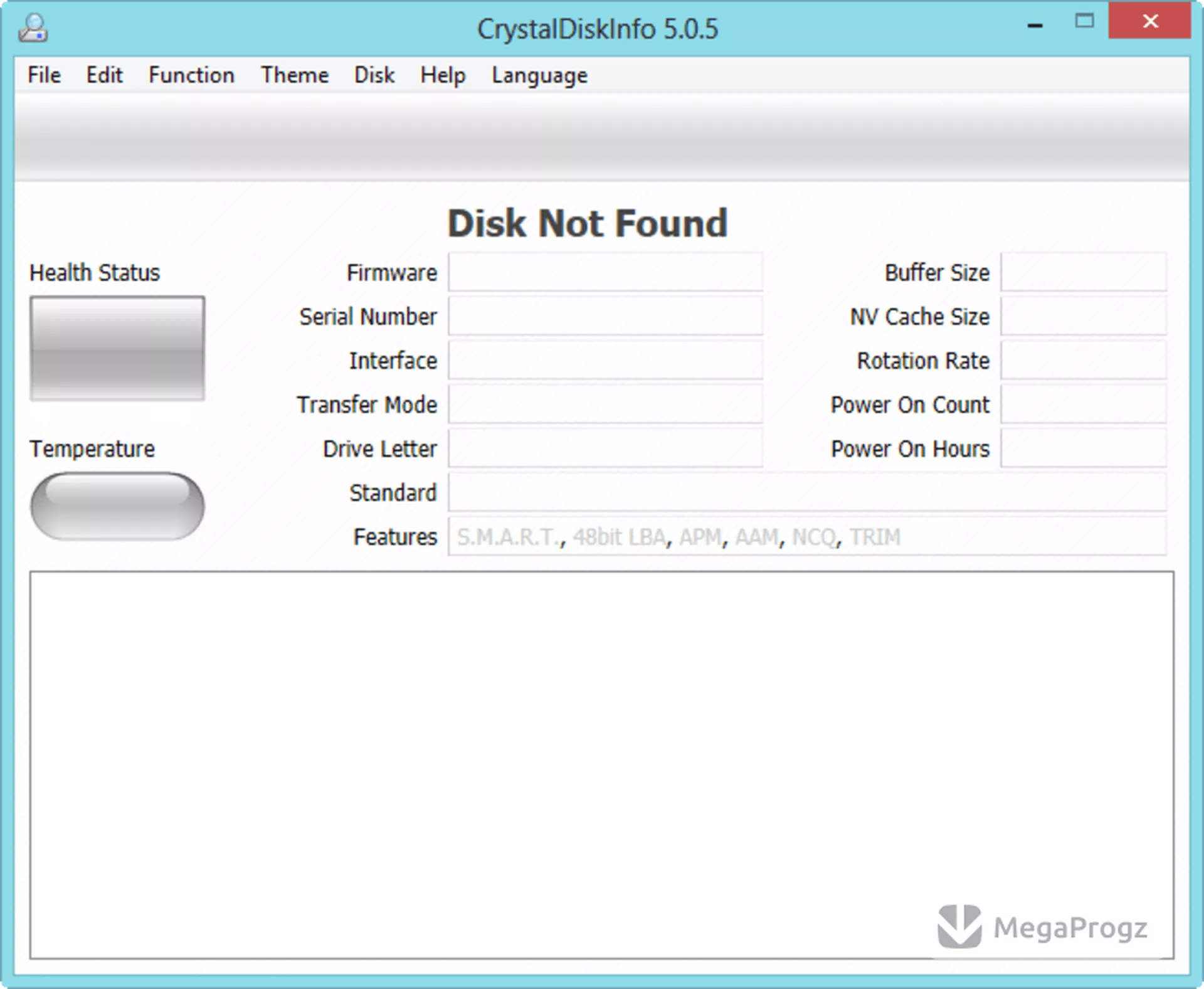 CrystalDiskInfo