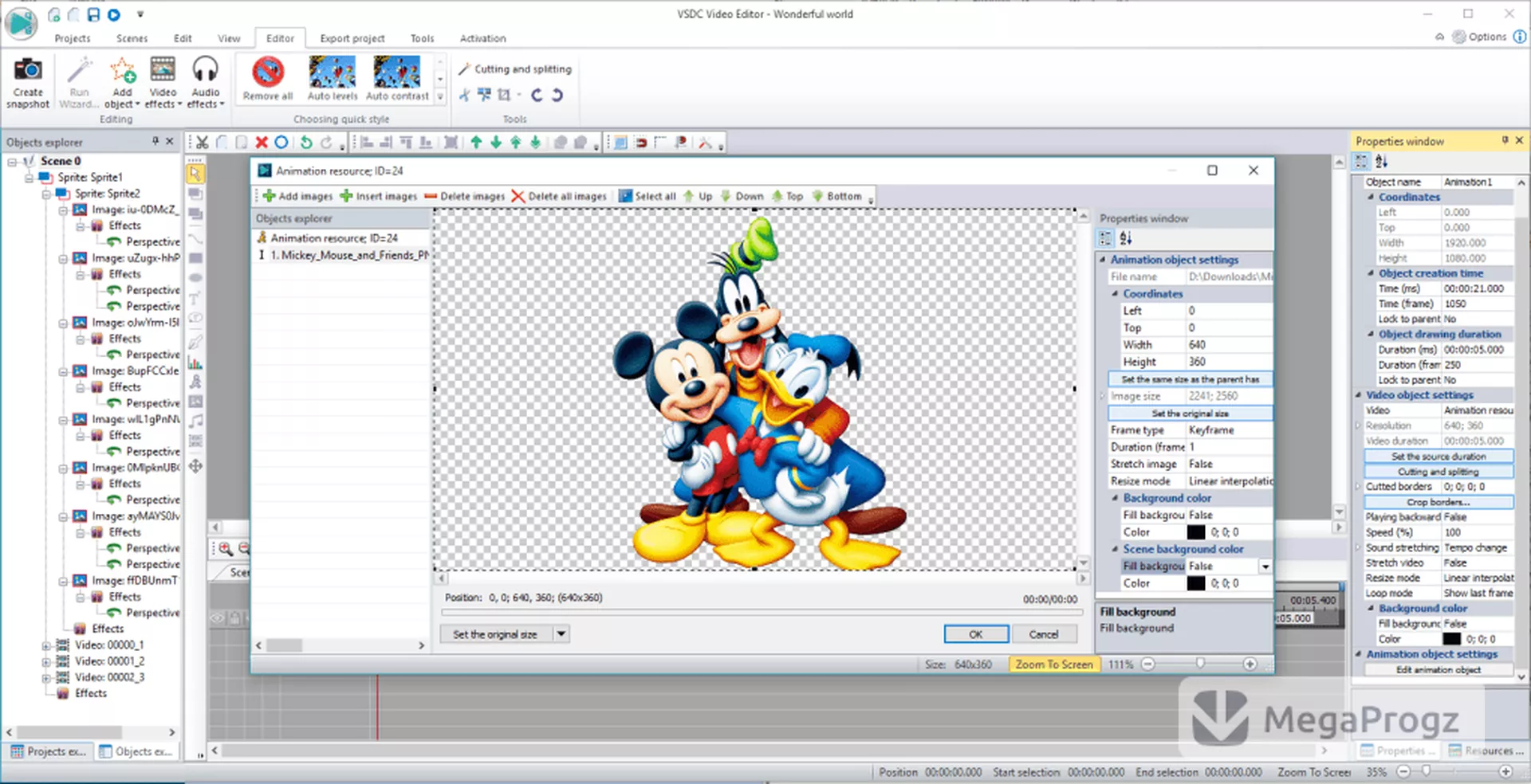 VSDC Free Video Editor