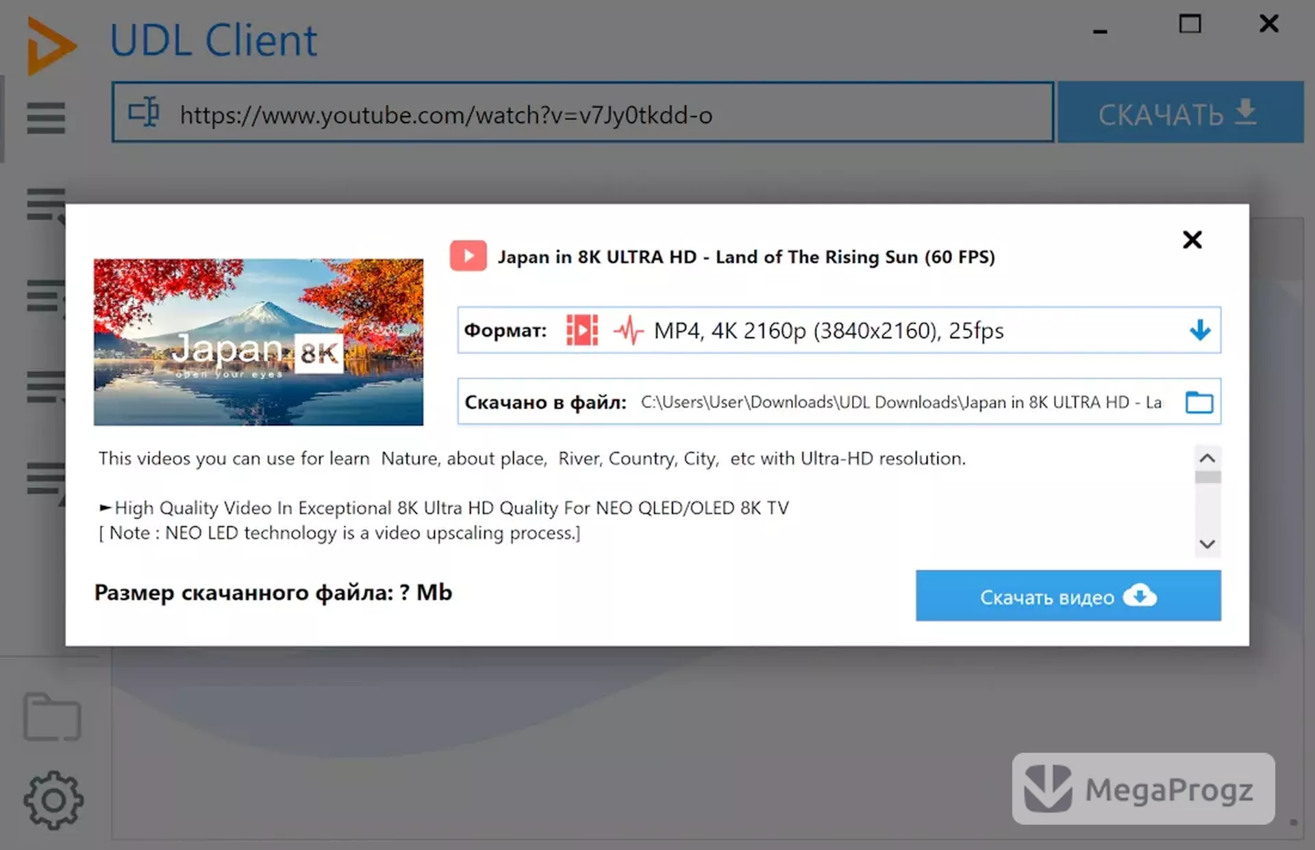 UDL Client