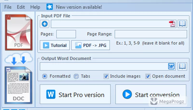 PDF To Word Converter Free