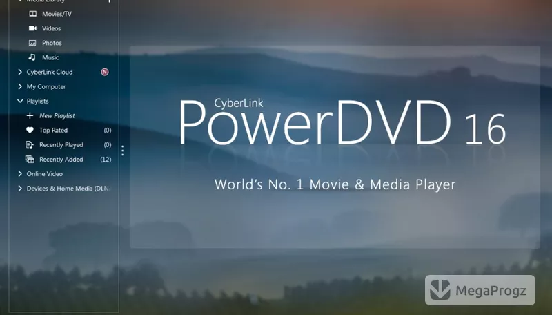 CyberLink PowerDVD