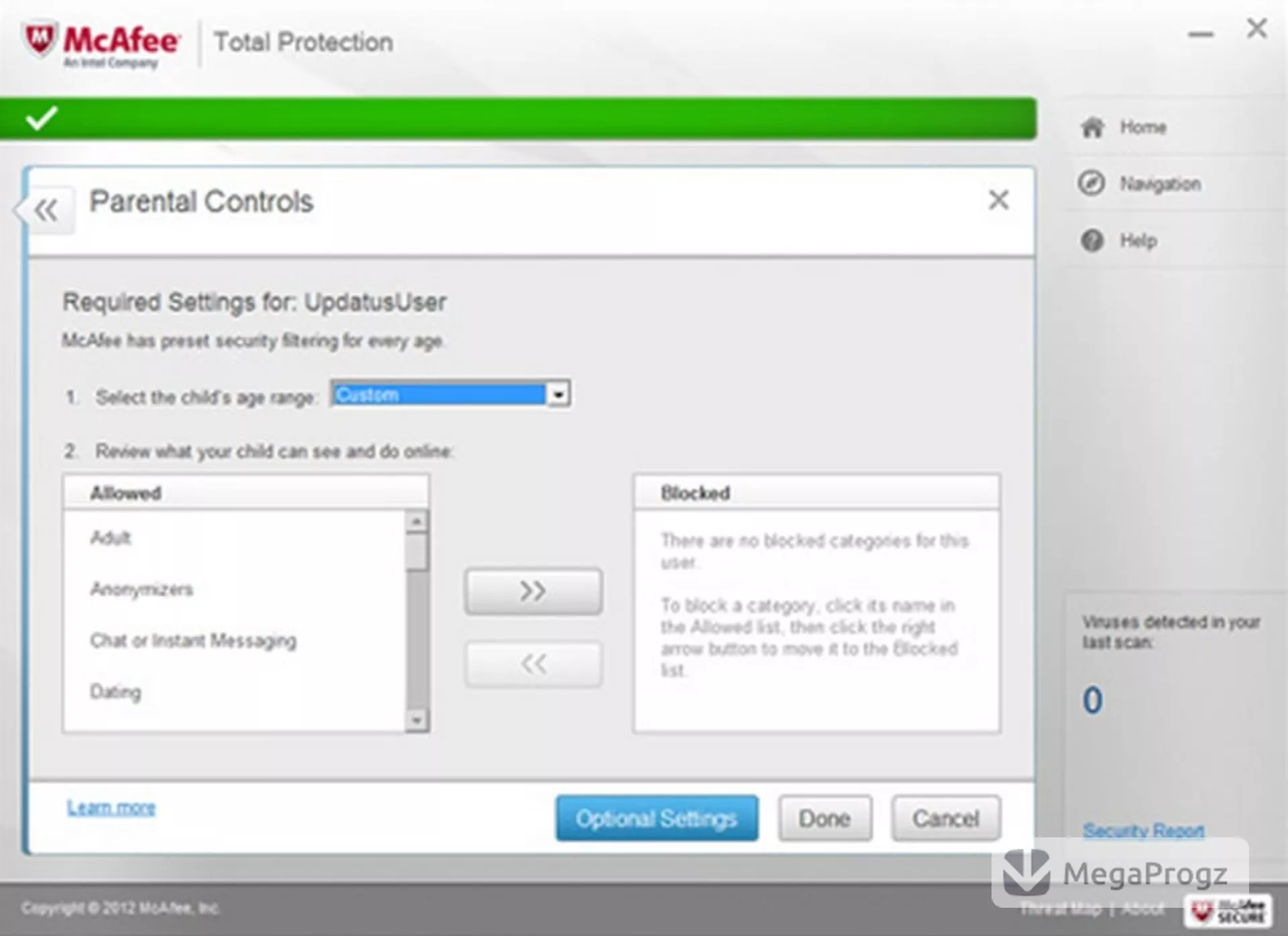 McAfee Total Protection