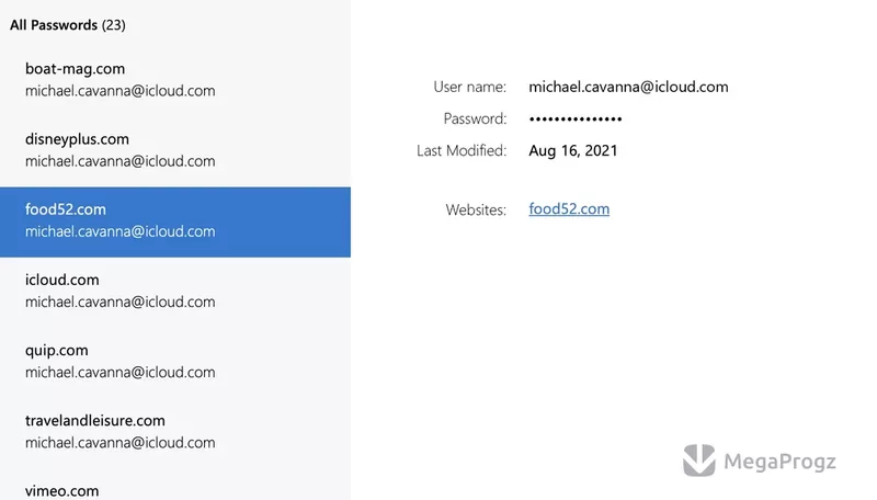 iCloud