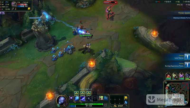 League of Legends