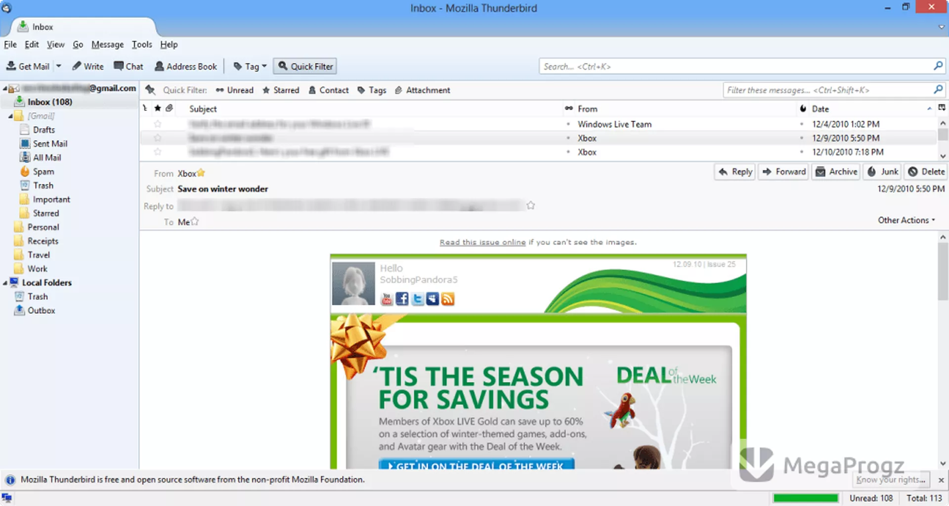 Mozilla Thunderbird