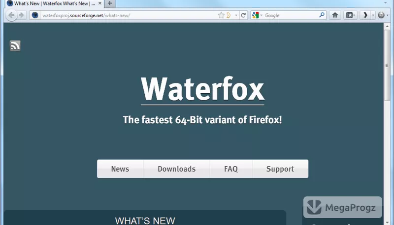 Waterfox