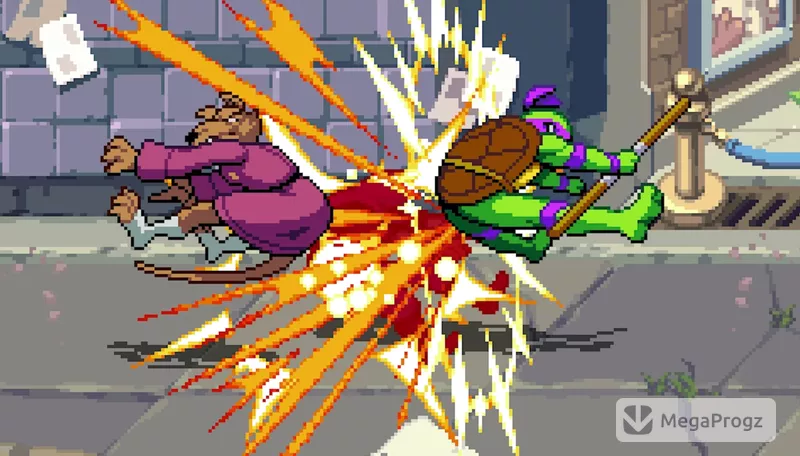 Teenage Mutant Ninja Turtles: Shredder Revenge
