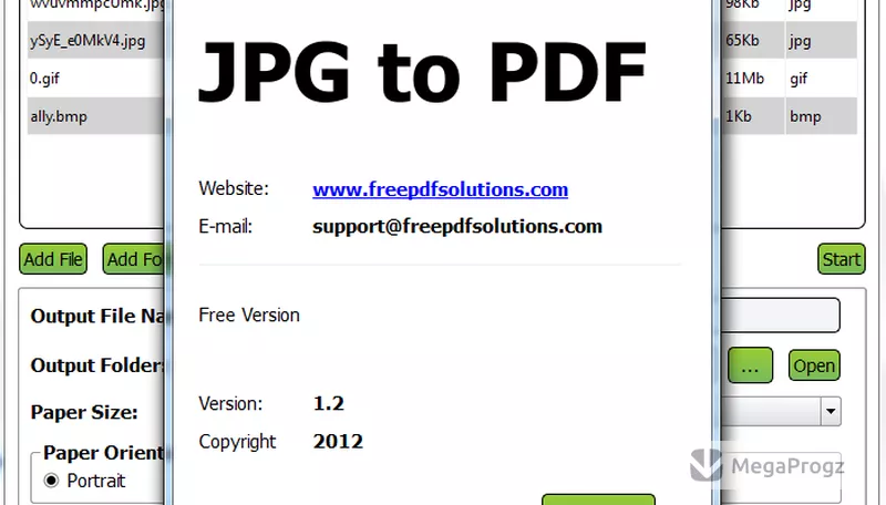 JPG To PDF Converter