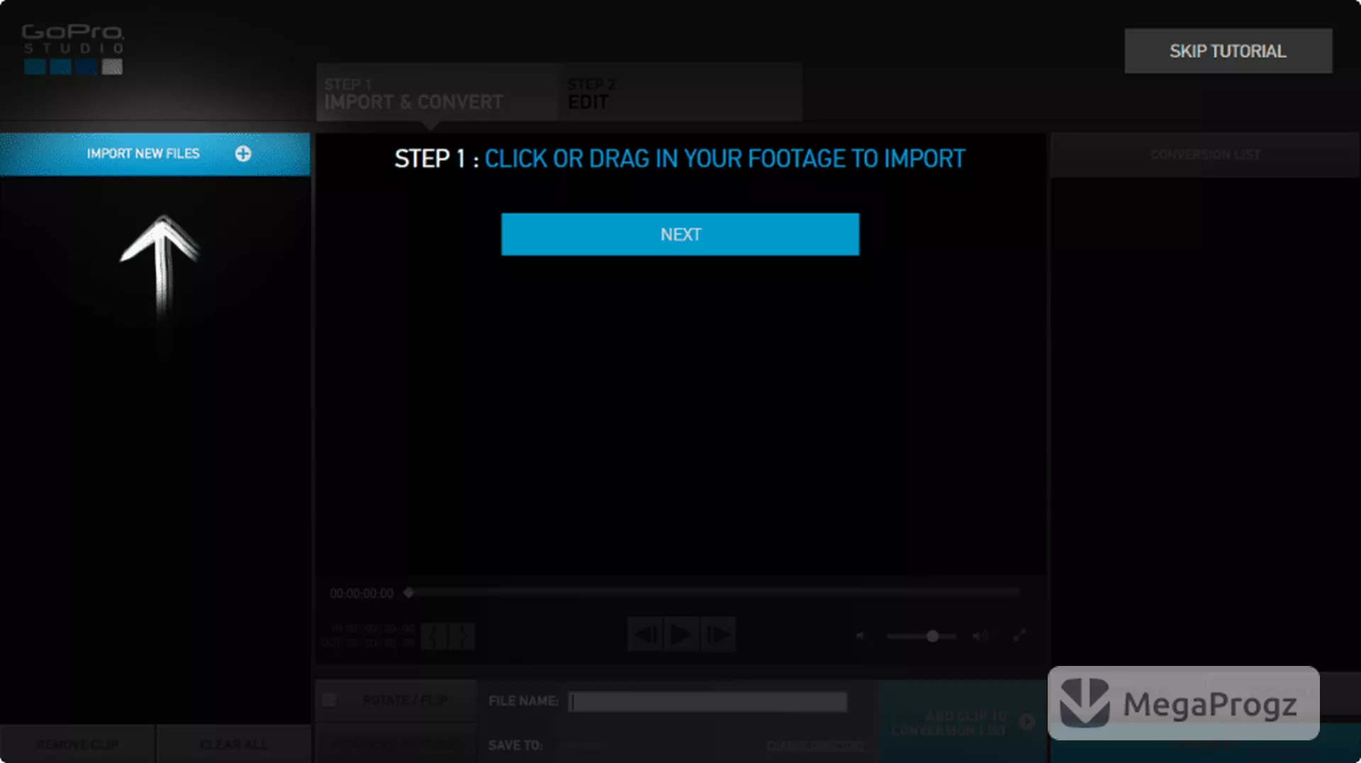 GoPro Studio
