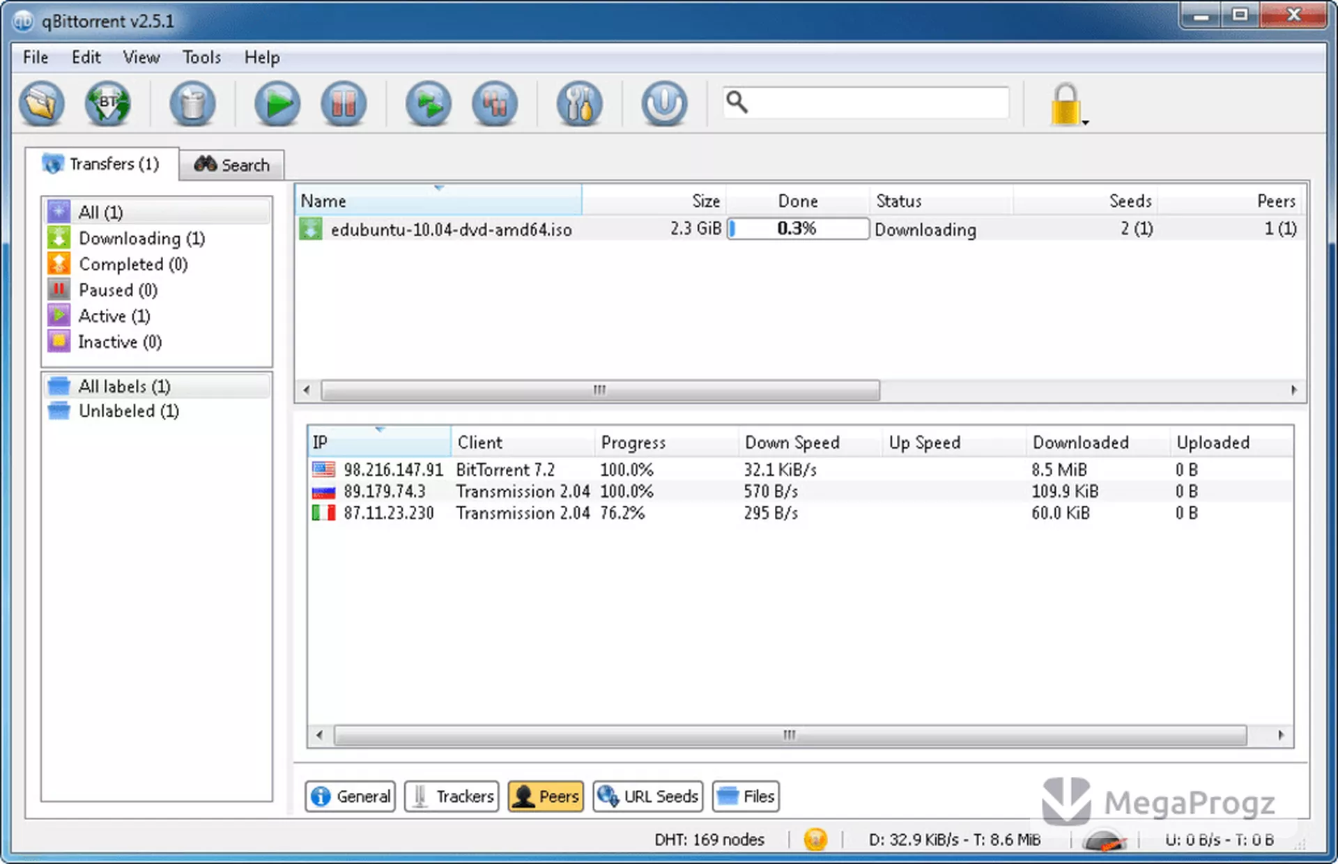 qBittorrent