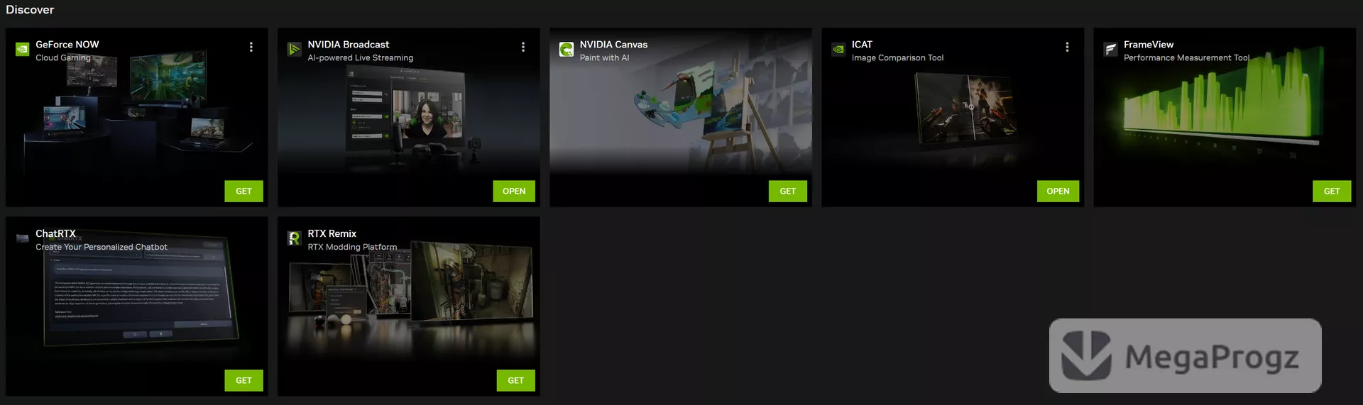 Nvidia app