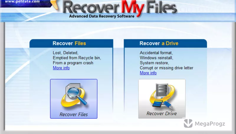 Recover My Files