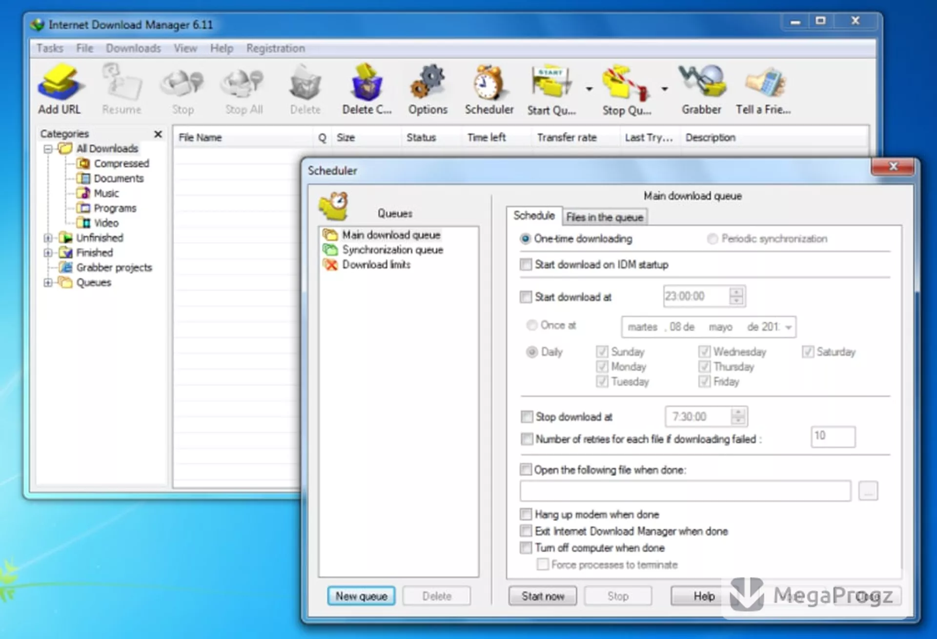 Internet Download Manager