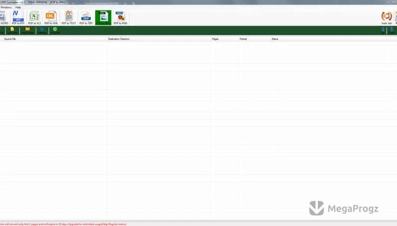 Free PDF Converter Software