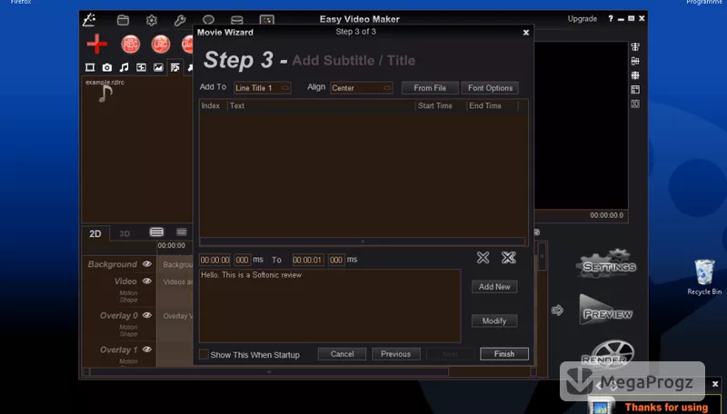 Easy Video Maker