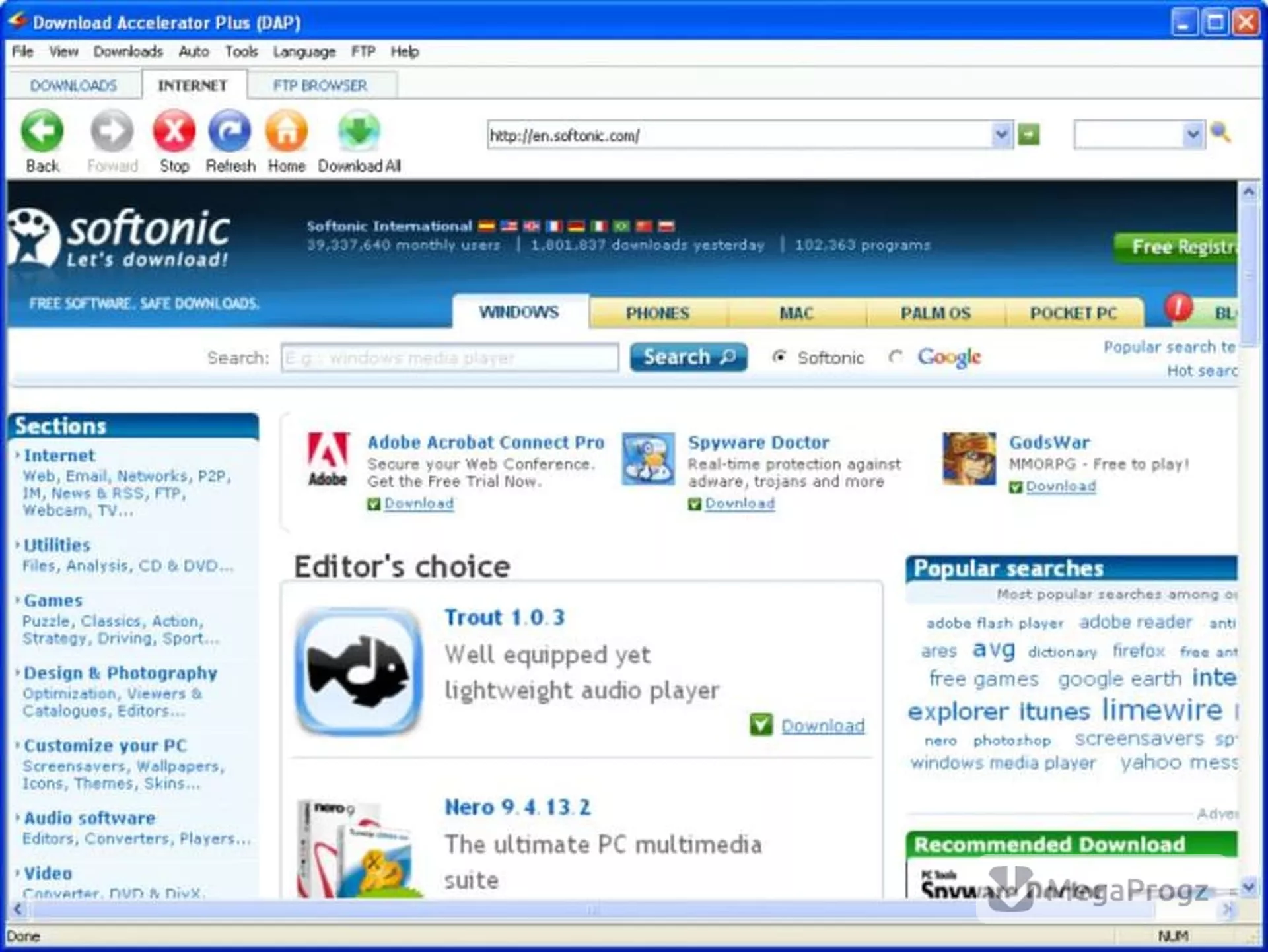 Download Accelerator Plus
